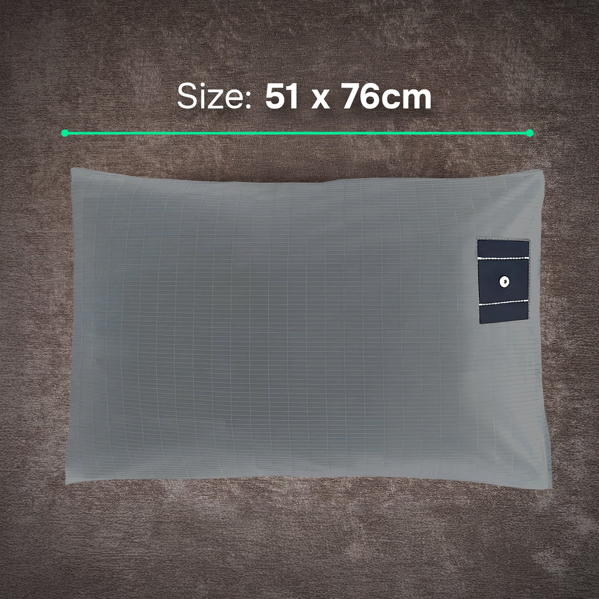 PureGrounding® Grounding Pillow Case