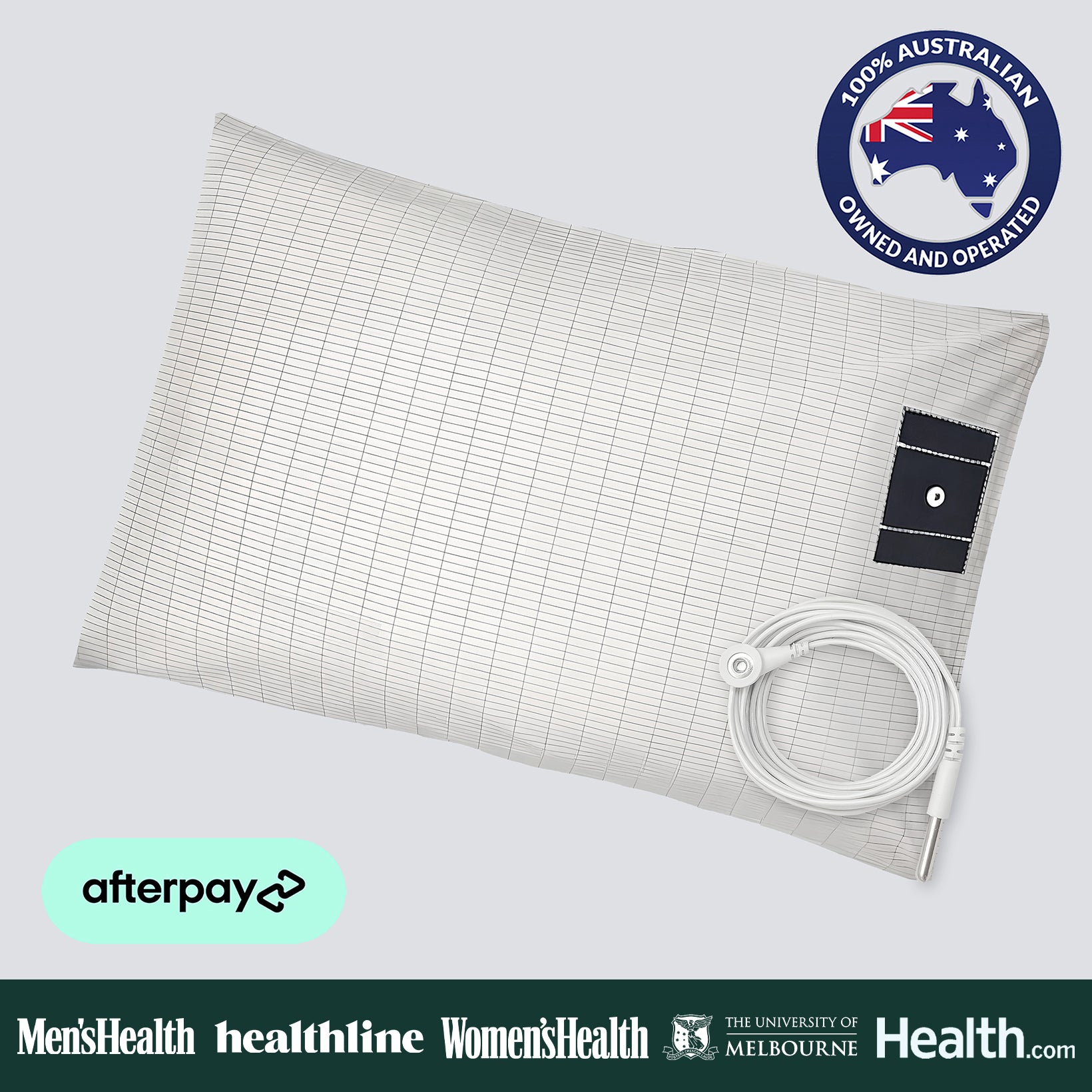 PureGrounding® Grounding Pillow Case