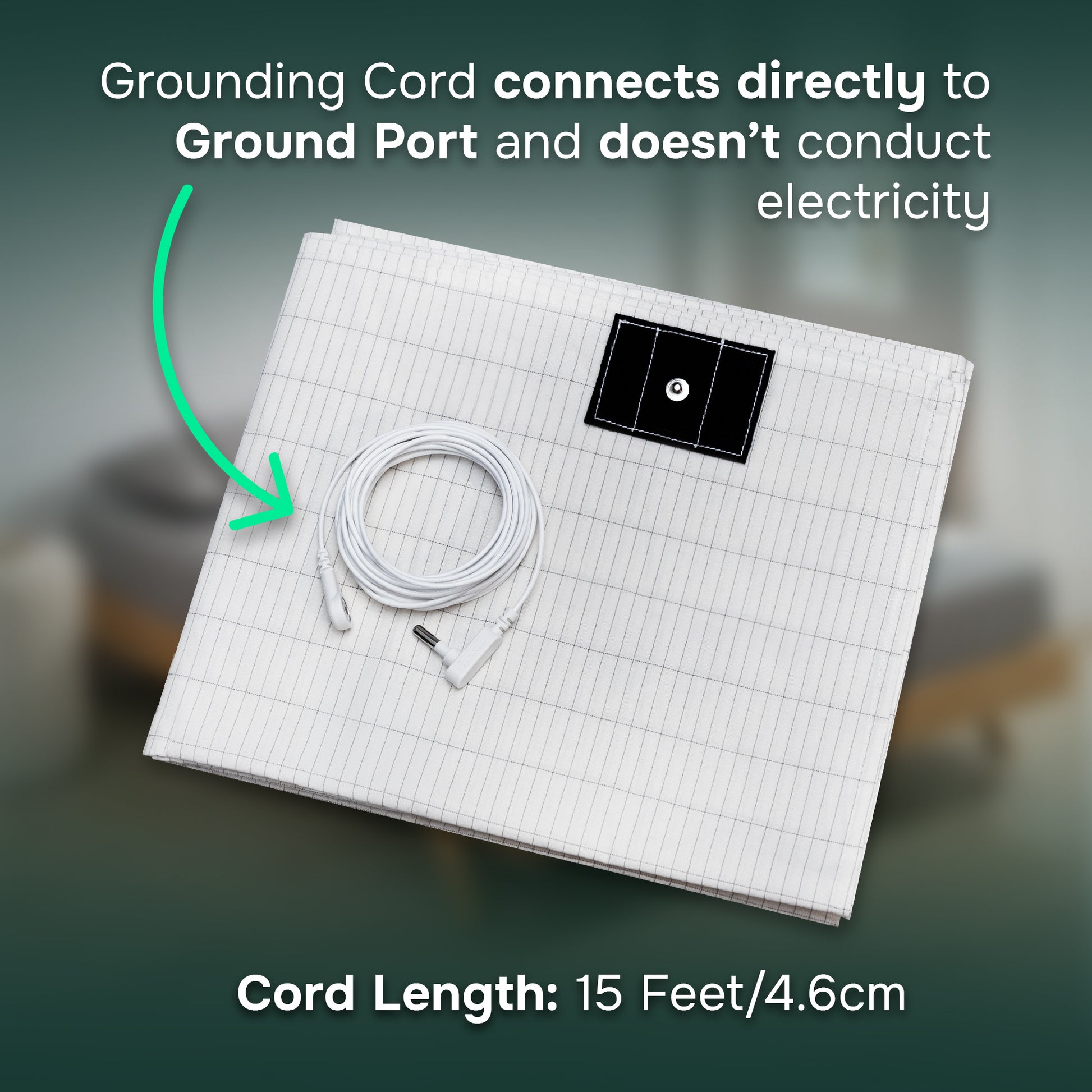 PureGrounding® Grounding BedSheet