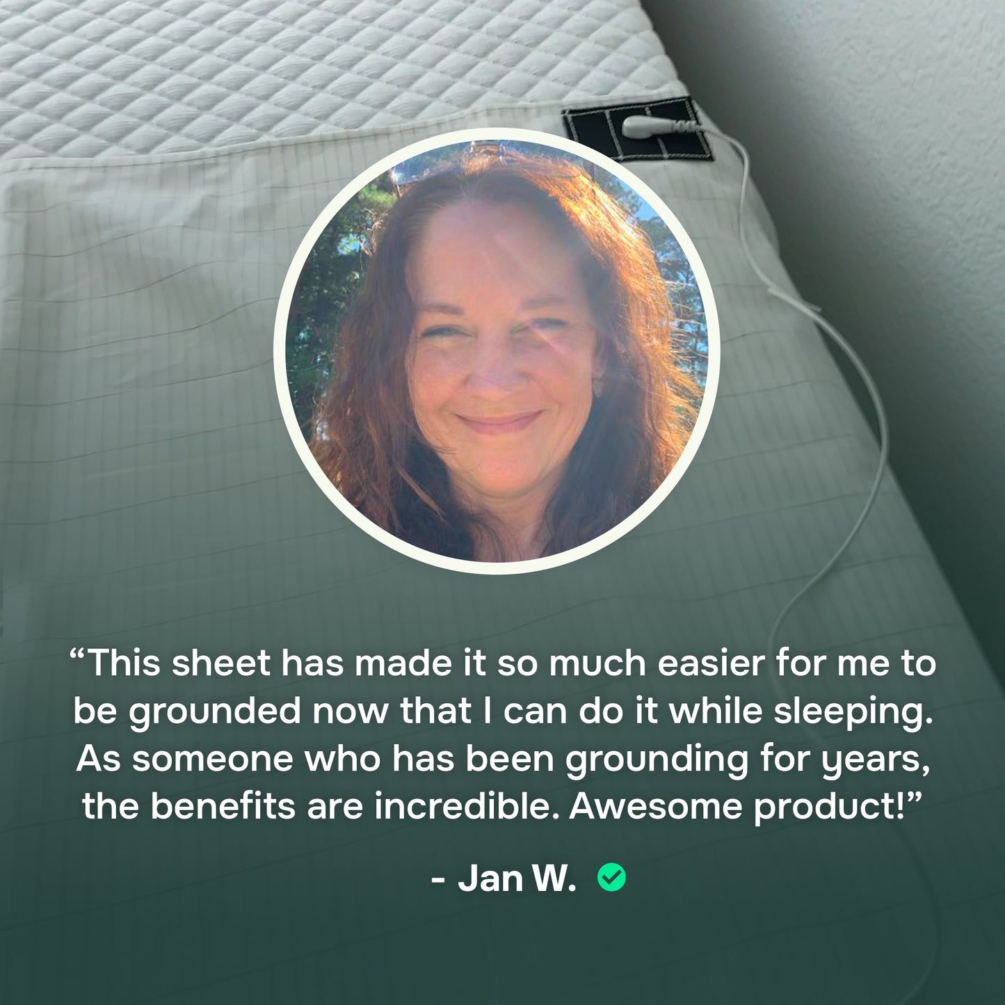 PureGrounding® Grounding Sheet